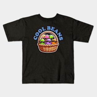 Cool (Jelly) Beans! Kids T-Shirt